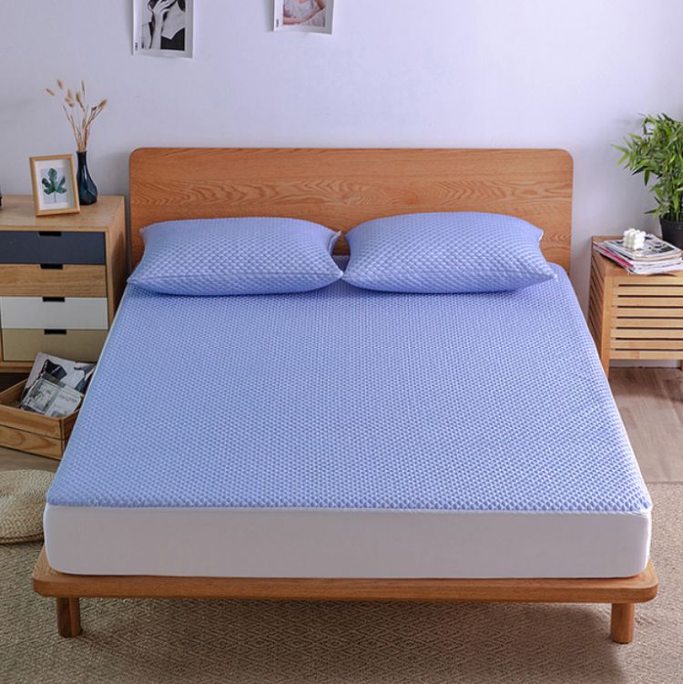 凉感空气层防水床笠