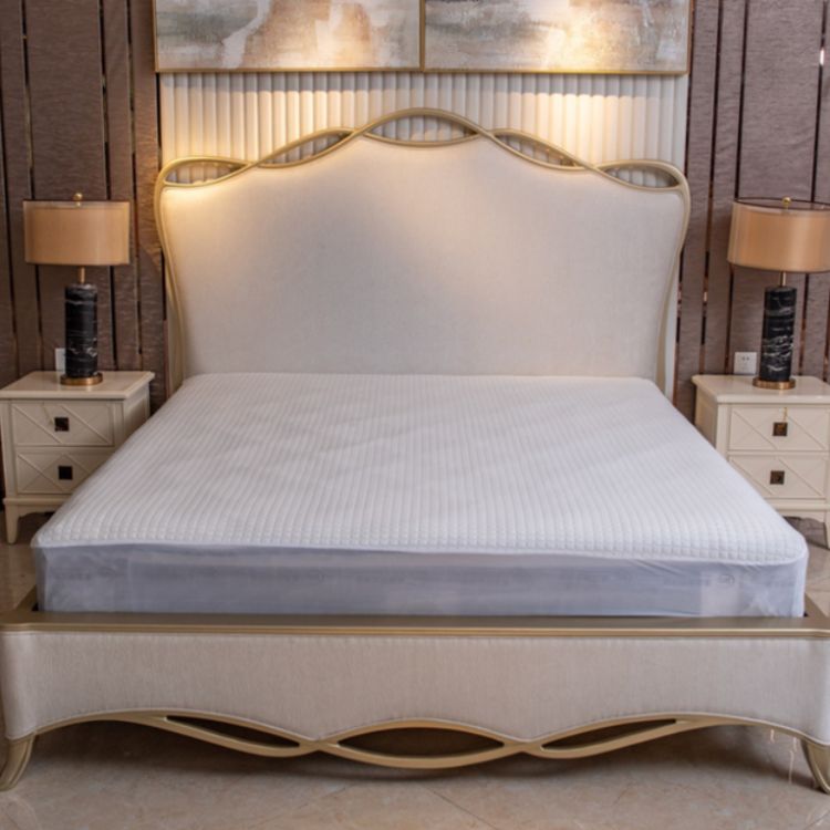 提花空气层防水床笠